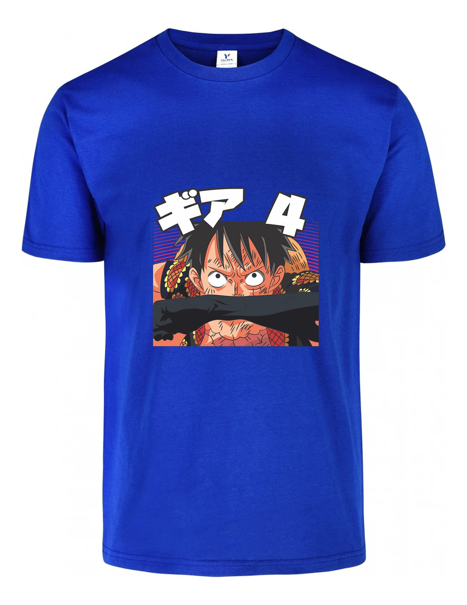 Remera: Luffy Gear 4 Memoestampados - Imagen 6