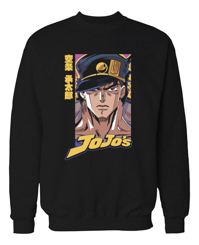 Buzo Jotaro Kujo Memoestampados - Imagen 2
