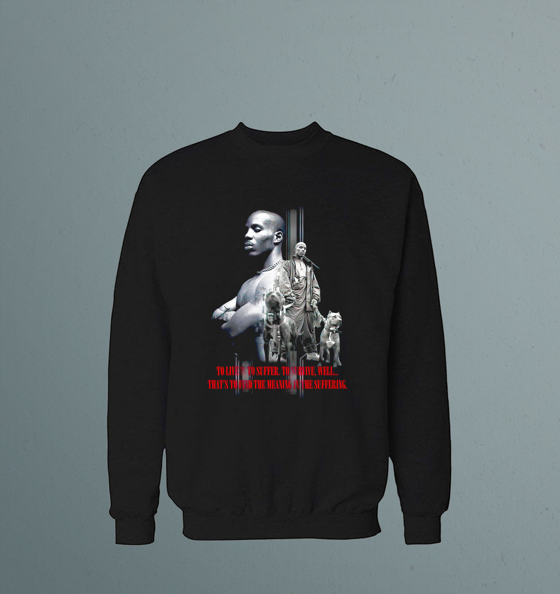 Buzo Darkman Memoestampados - Imagen 2