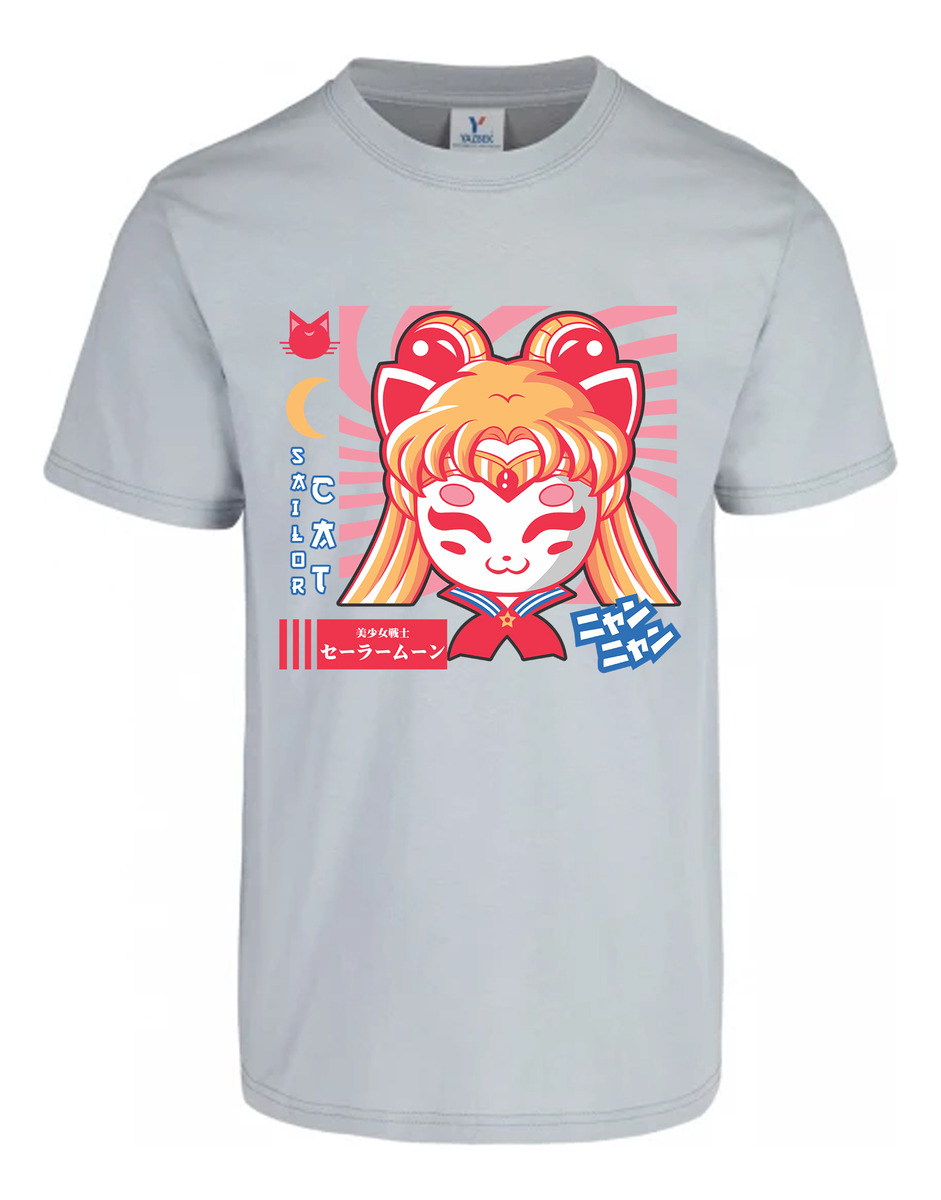 Remera: Sailor Cat Memoestampados - Imagen 21