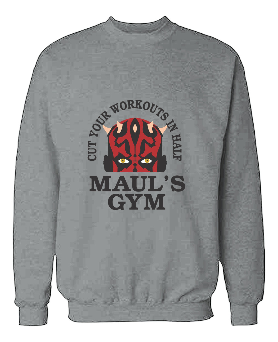 Buzo Maul_s Gym Memoestampados - Imagen 7