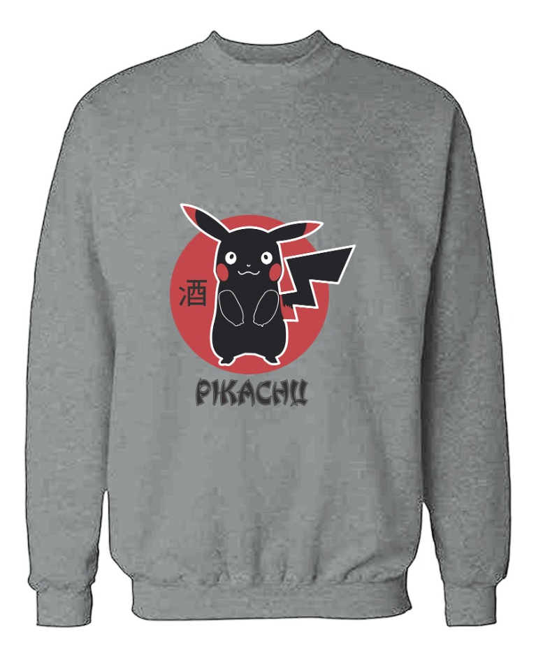 Buzo Pikachu 03 Memoestampados - Imagen 4