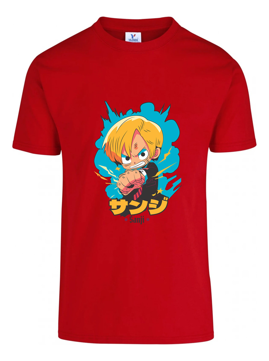 Remera: Vinsmoke Sanji Chubi Memoestampados - Imagen 16