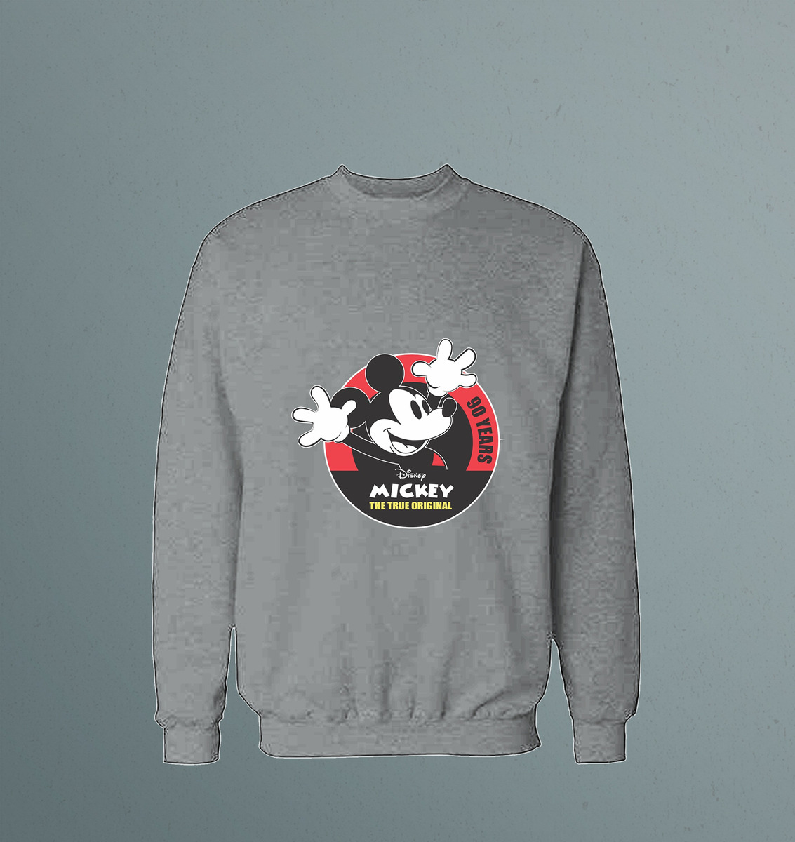 Buzo Mickey 90 Years Memoestampados - Imagen 4