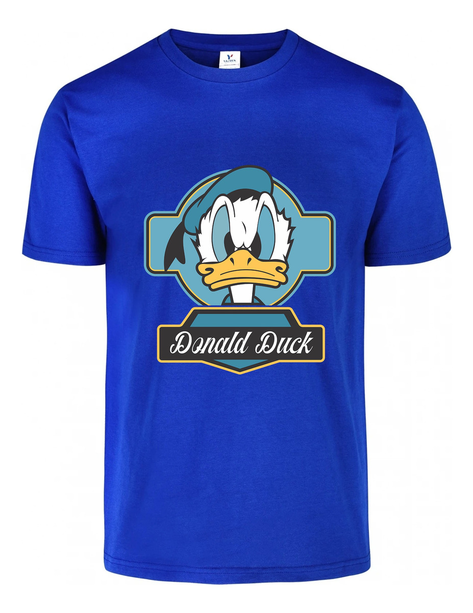 Remera: Donald Duck Memoestampados - Imagen 5