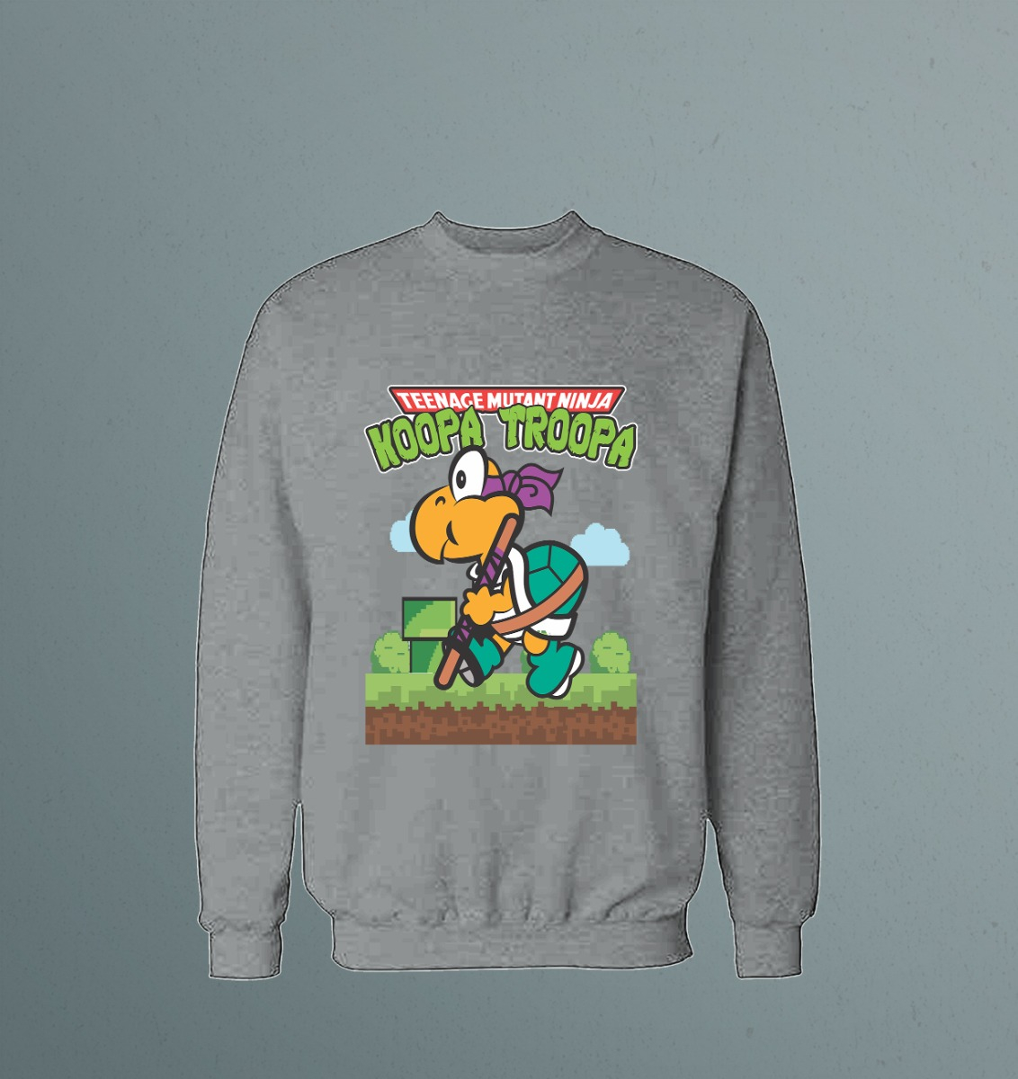 Buzo Tmn Koopa Troopa Don Memoestampados - Imagen 5