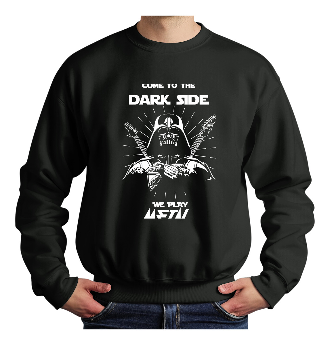Buzo Come To The Dark Side 02 Memoestampados - Imagen 5