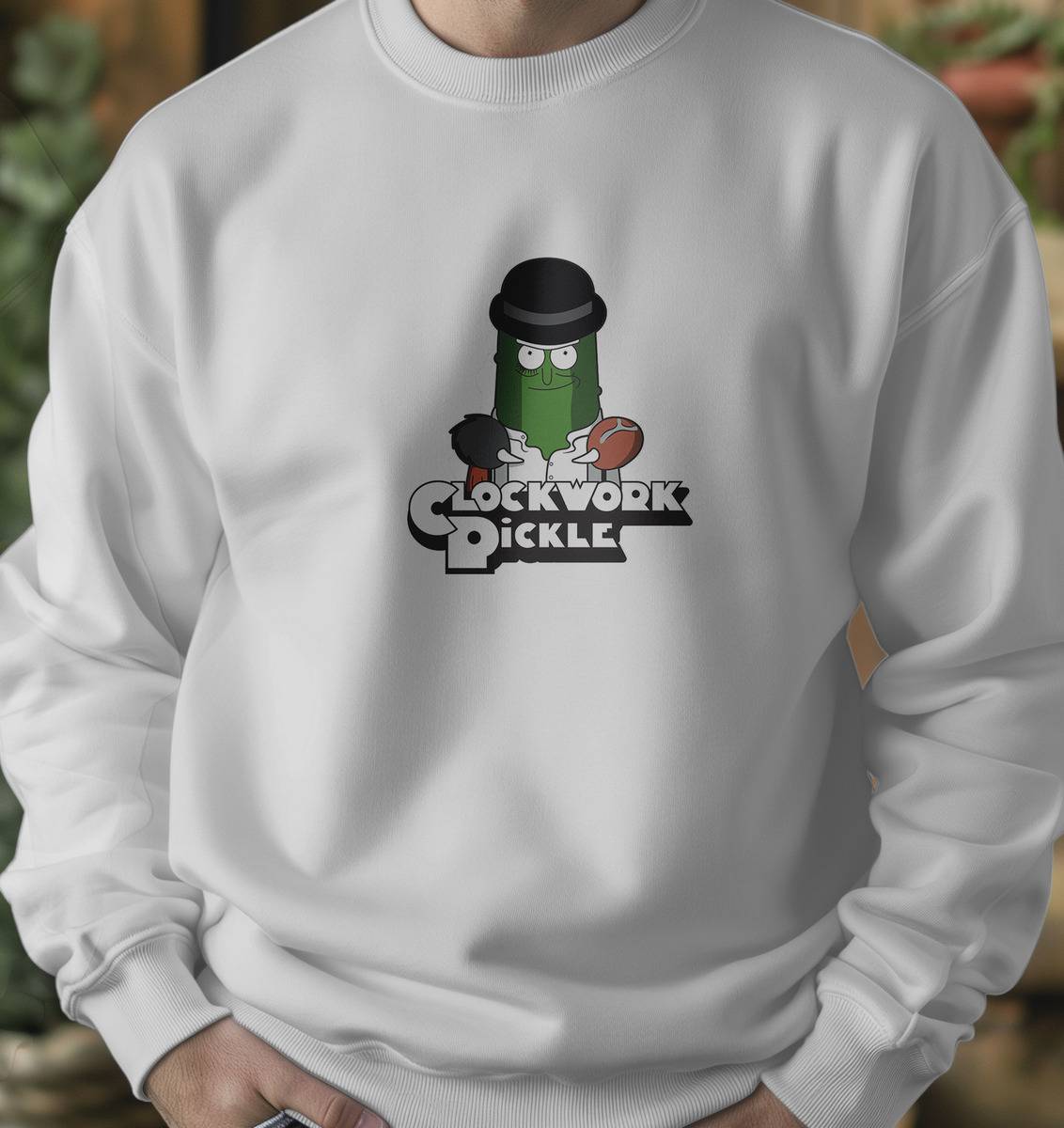 Buzo Clockwork Pickle Memoestampados - Imagen 3
