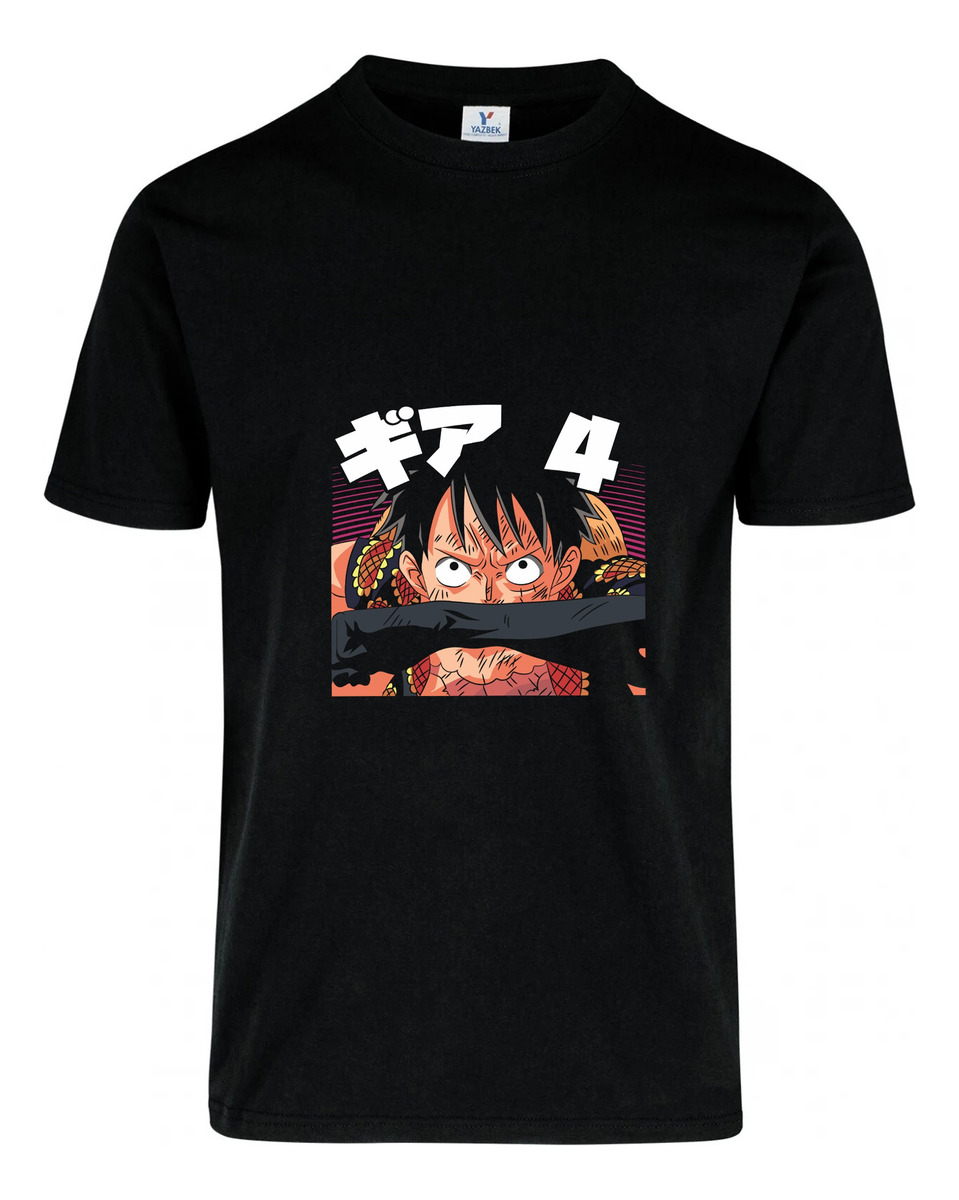 Remera: Luffy Gear 4 Memoestampados - Imagen 2