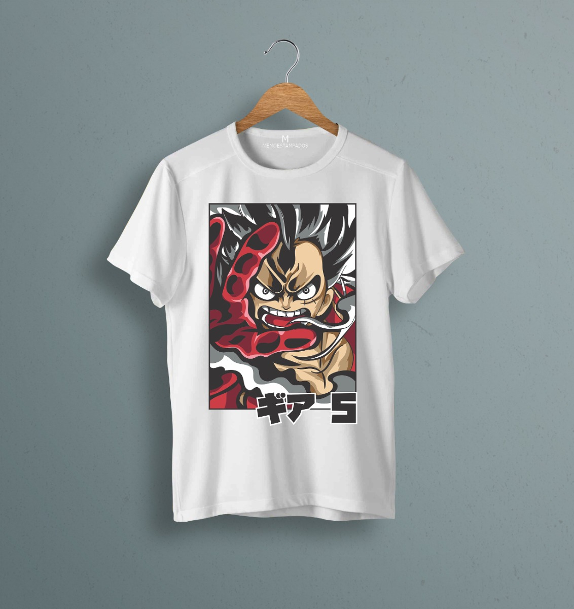 Remera: Luffy Gear 6 Memoestampados - Imagen 34