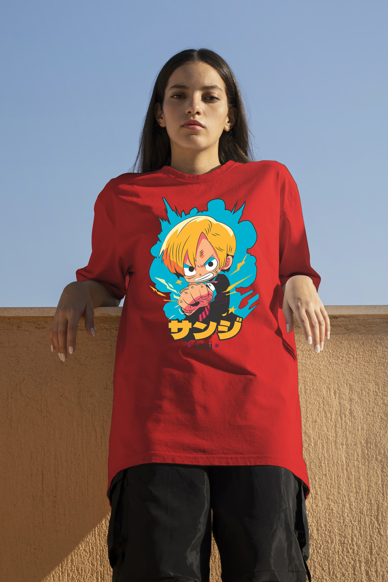 Remera: Vinsmoke Sanji Chubi Memoestampados - Imagen 17