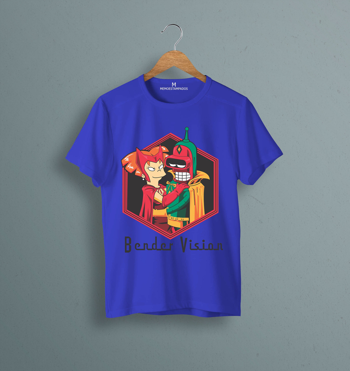 Remera: Bender Vision Memoestampados - Imagen 10