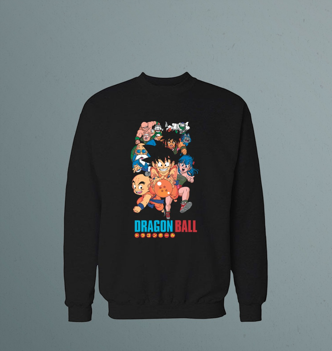 Buzo Dragon Ball 04 Memoestampados - Imagen 2
