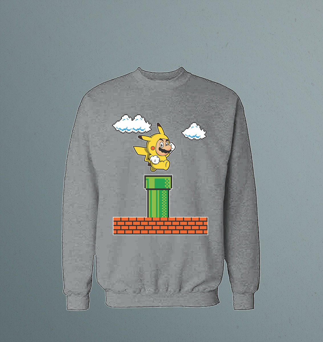 Buzo Pikamario Memoestampados - Imagen 4
