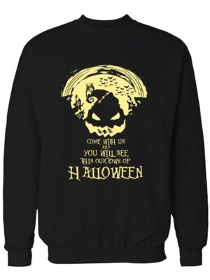 Buzo: Jack Hallowen Memoestampados