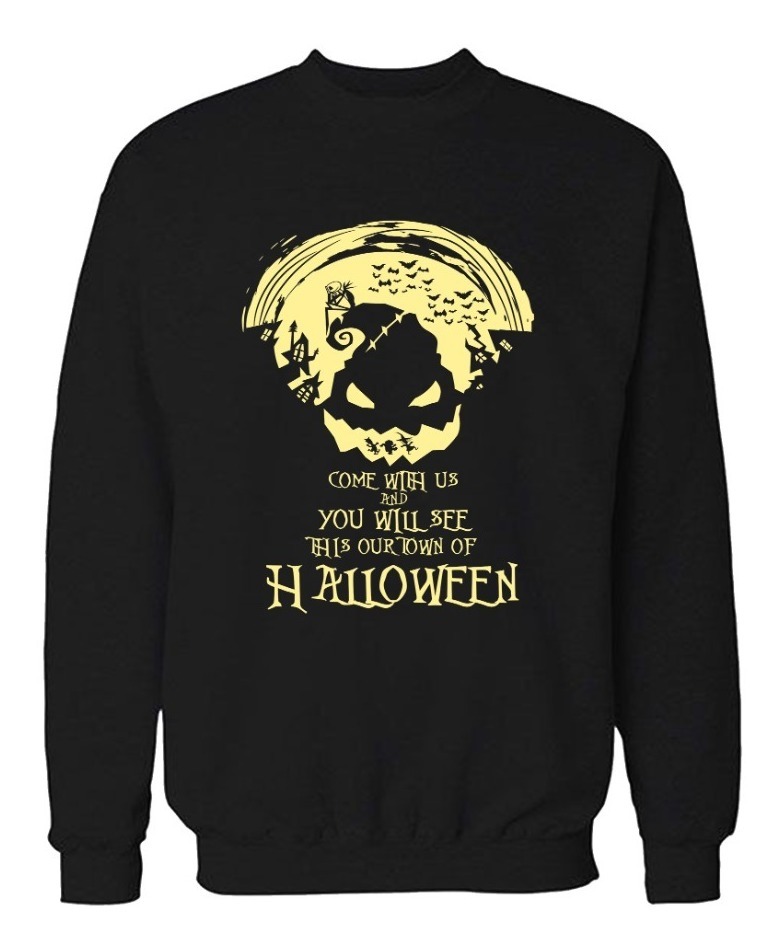 Buzo: Jack Hallowen Memoestampados