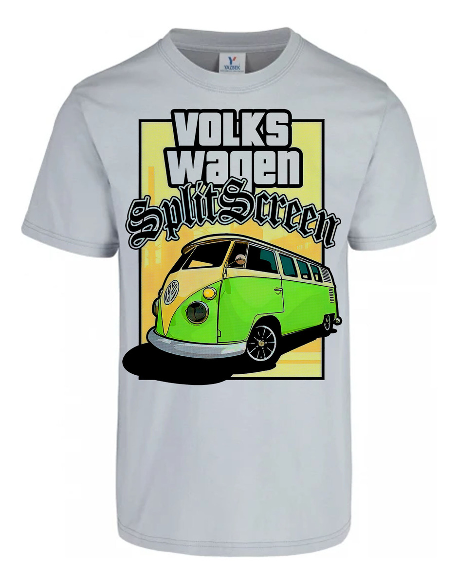 Remera: Volkswagen 02 Memoestampados - Imagen 4