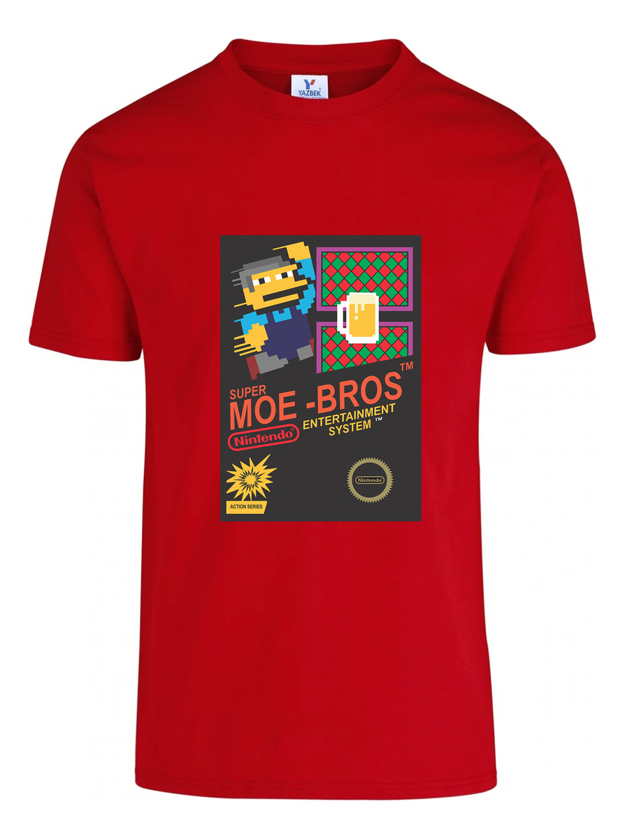 Remera: Super Moe Bros Memoestampados - Imagen 7