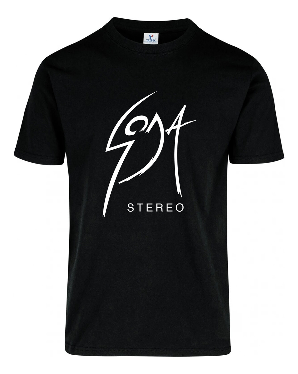 Remera Soda Stereo Rock Memoestampados - Imagen 2
