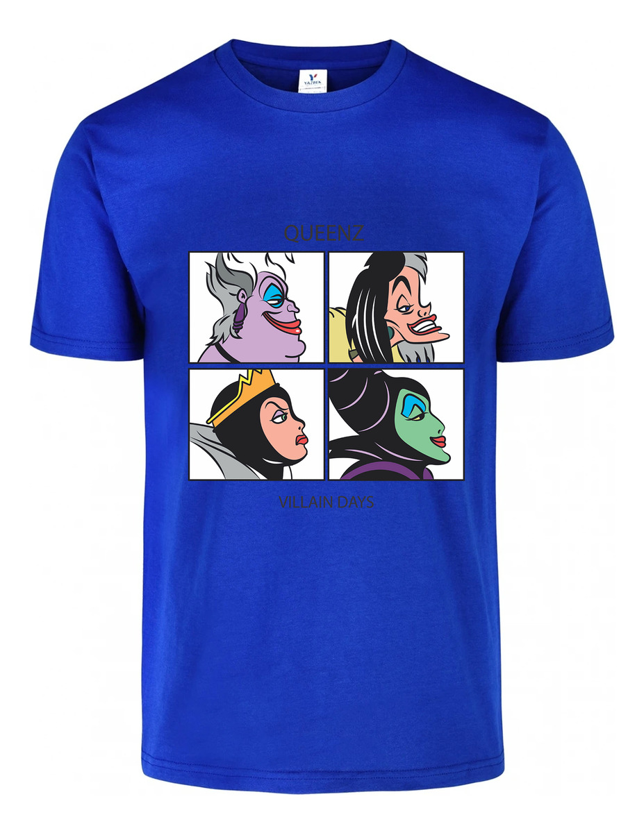 Remera: Queenz Villian Days Memoestampados - Imagen 5