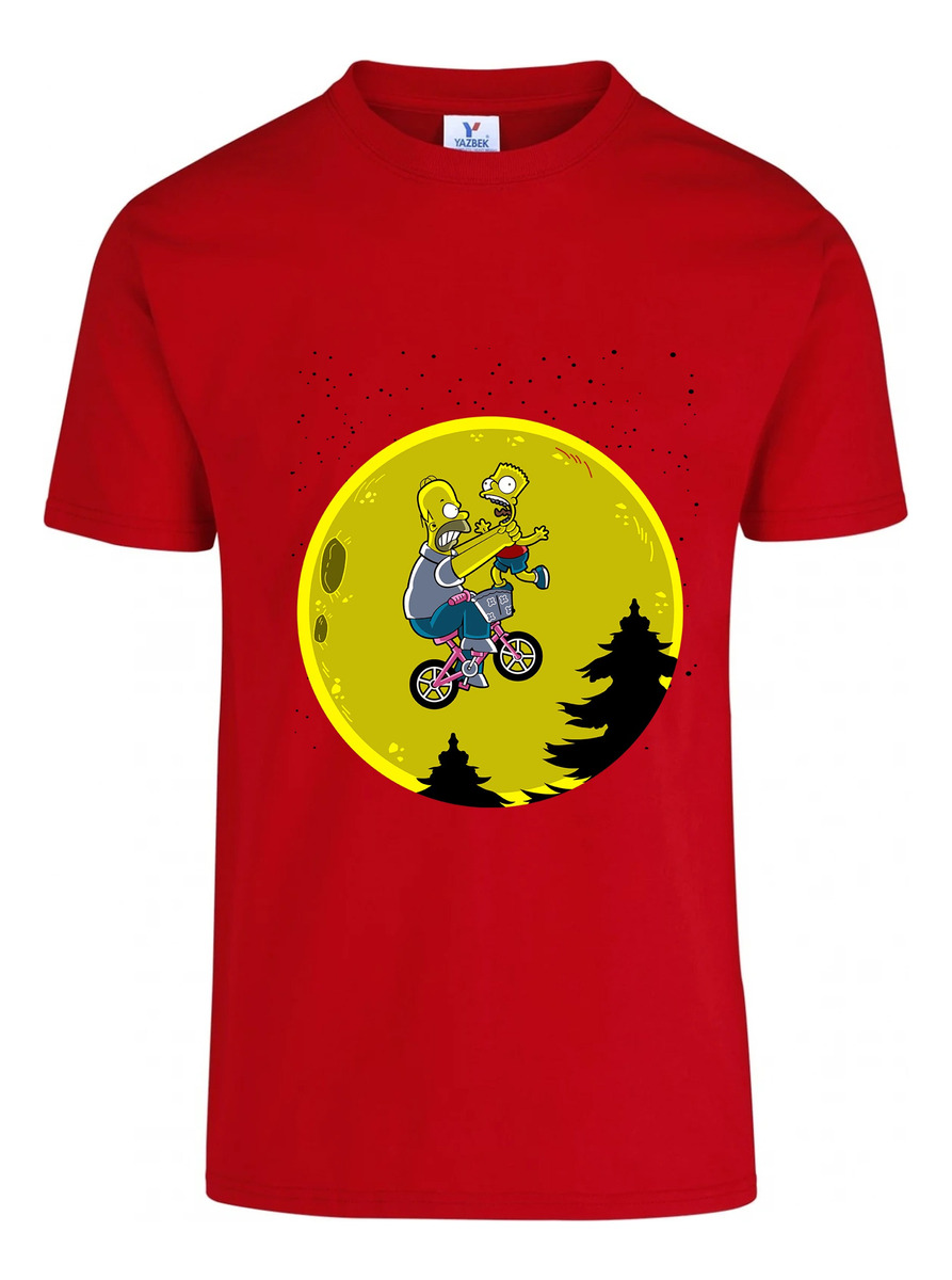 Remera: Bart Et Series Peliculas Memoestampados - Imagen 16