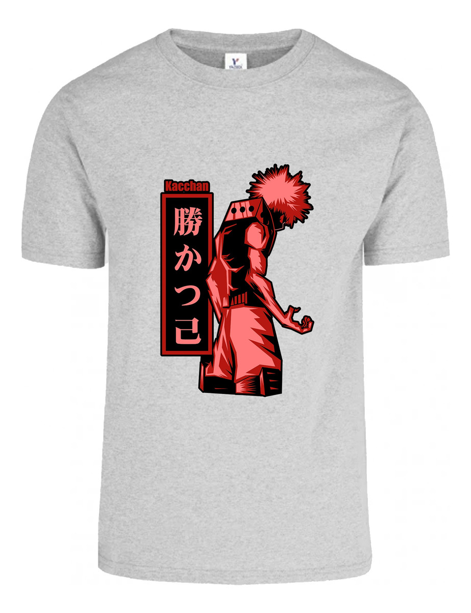 Remera: Kacchan Hero Academy Memoestampados - Imagen 6