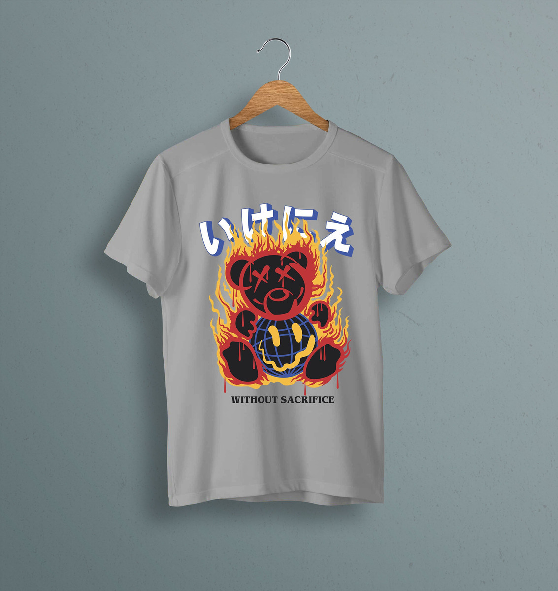 Remera: Without Sacrifice Memoestampados - Imagen 12