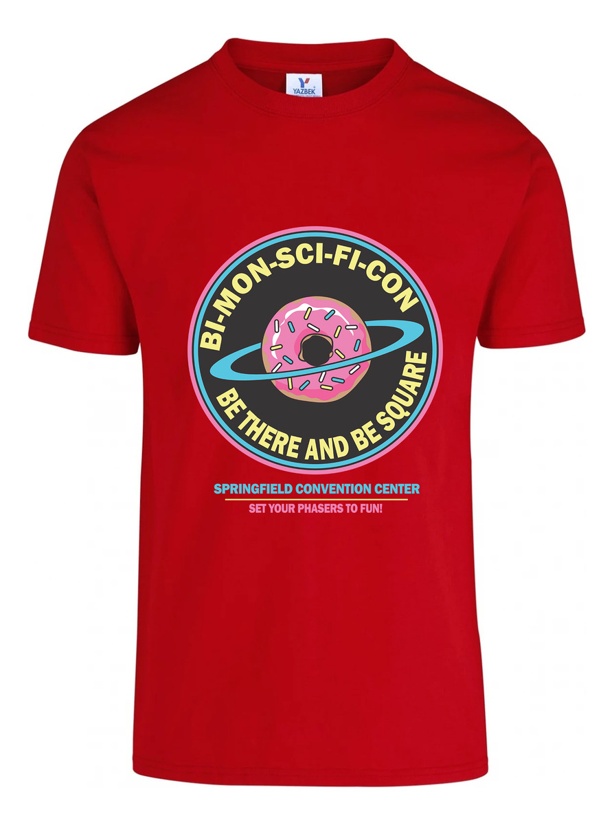 Remera: Bi Moon Sci Fi Con Memoestampados - Imagen 16