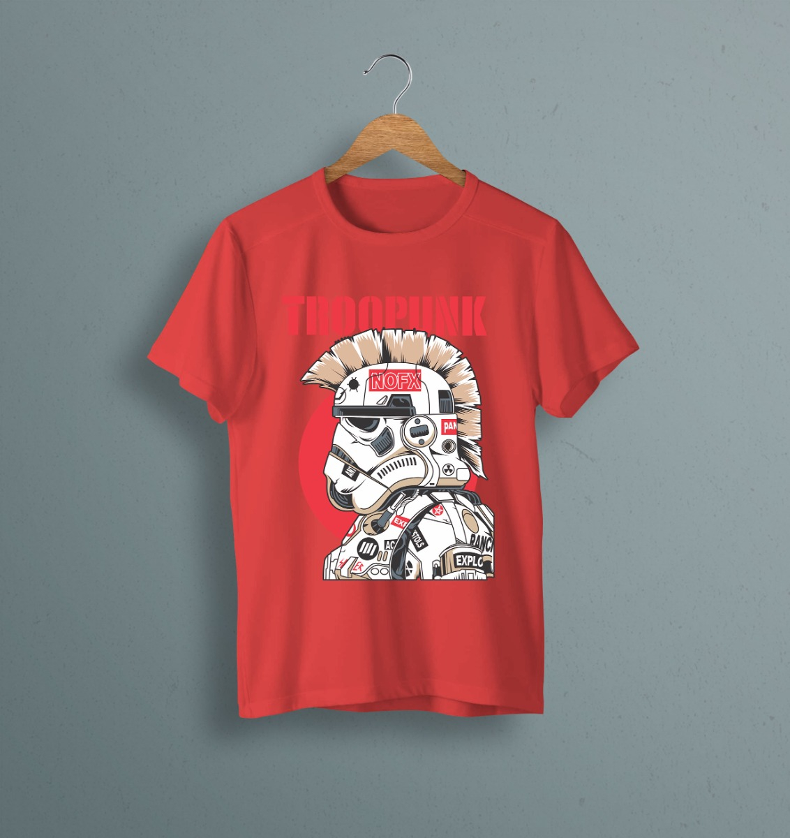 Remera: Troopunk Star Wars Memoestampados - Imagen 9