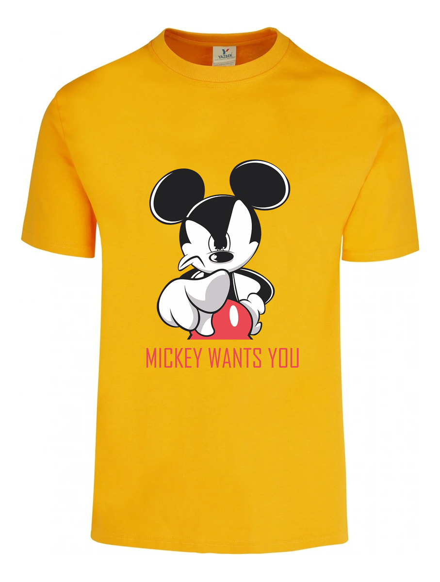 Remera: Mickey Wants You Memoestampados - Imagen 10