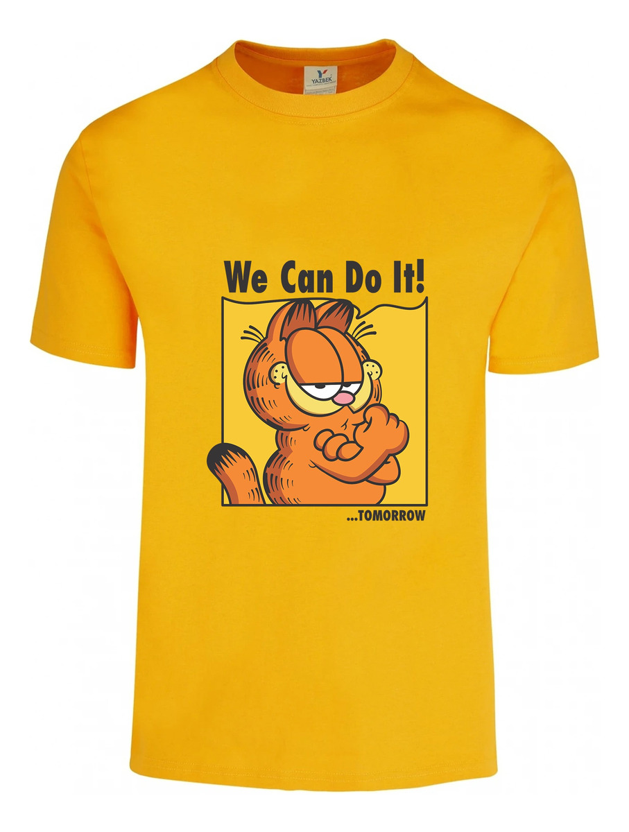 Remera: We Can Do It Garfield Memoestampados - Imagen 18