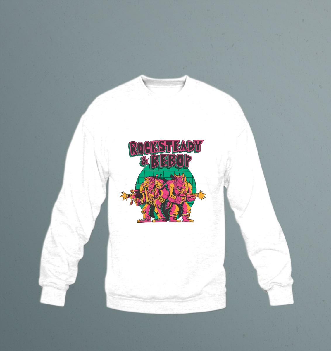 Buzo Rocksteady Y Bebop Memoestampados - Imagen 8