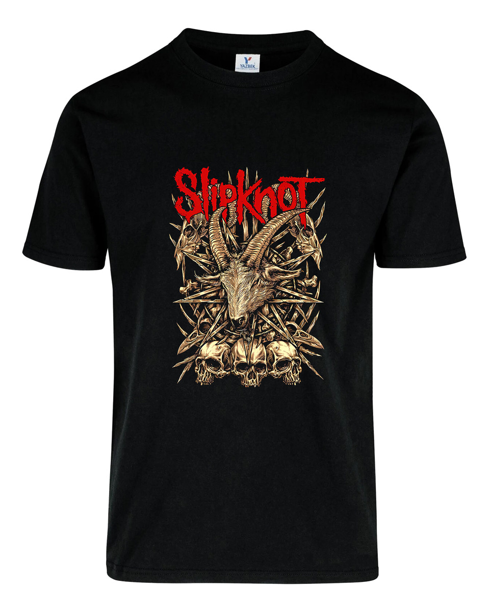 Remera: Slipknot 08 Memoestampados - Imagen 2
