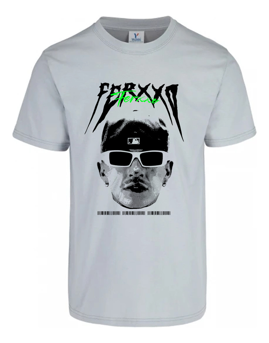 Remera: Feid Ferxxo 01 Memoestampados - Imagen 14
