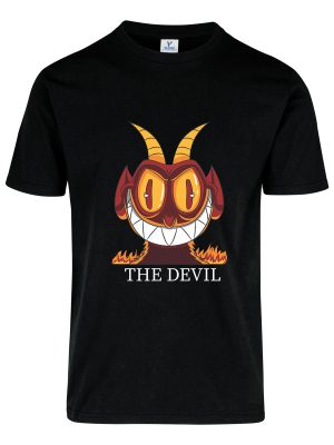 Remera: The Devil Memoestampados