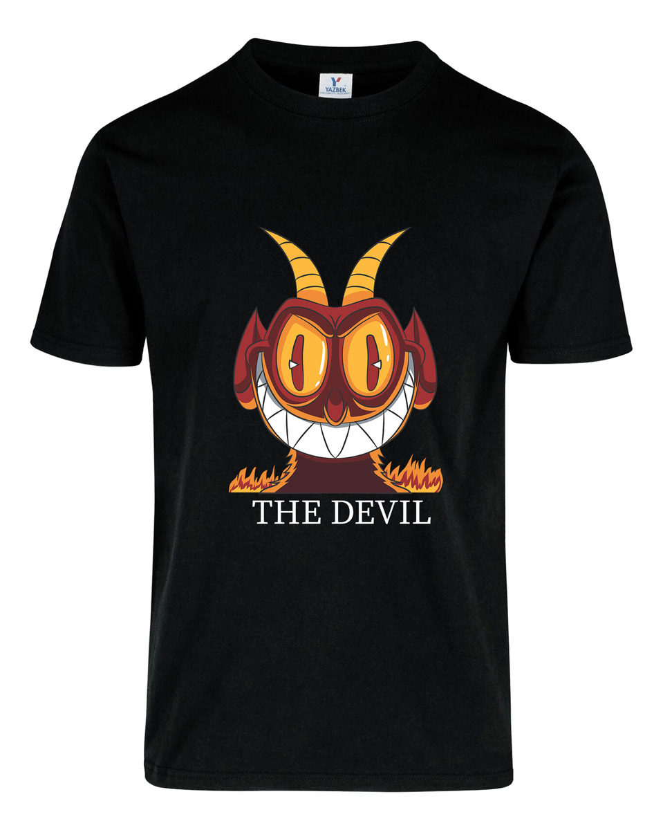Remera: The Devil Memoestampados