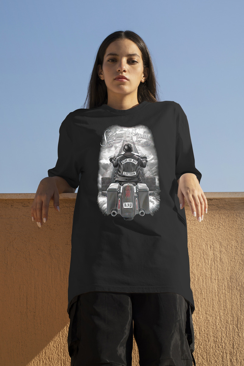 Remera: Ride Or Die Memoestampados