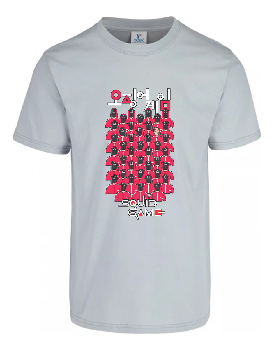 Remera: Squid Game Impostor Memoestampados - Imagen 13