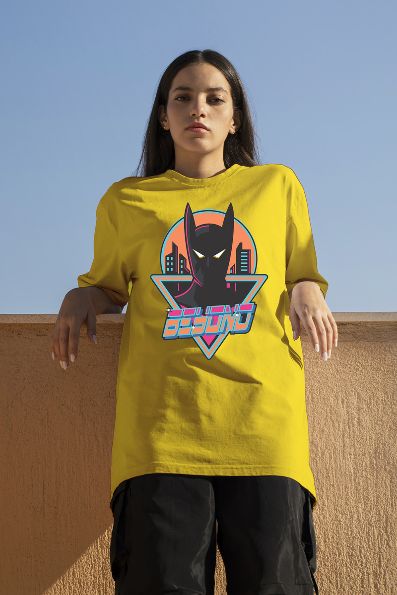Remera: Beyond Batman Memoestampados - Imagen 8