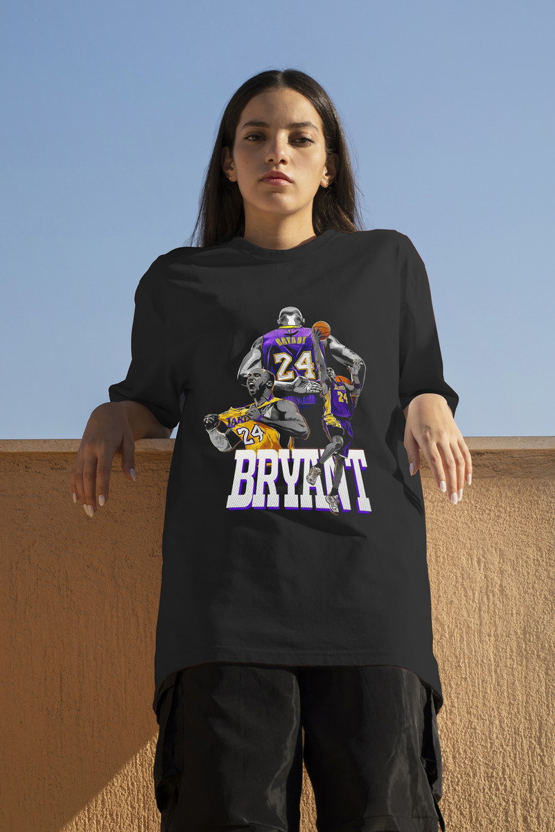 Remera:kobe Lakers Memoestampados - Imagen 3