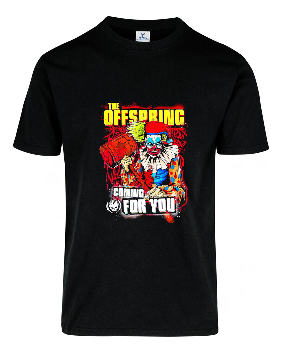 Remera: The Offspring 01 Memoestampados