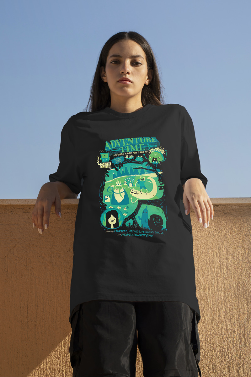 Remera: Hora De Aventura 01 Memoestampados - Imagen 3