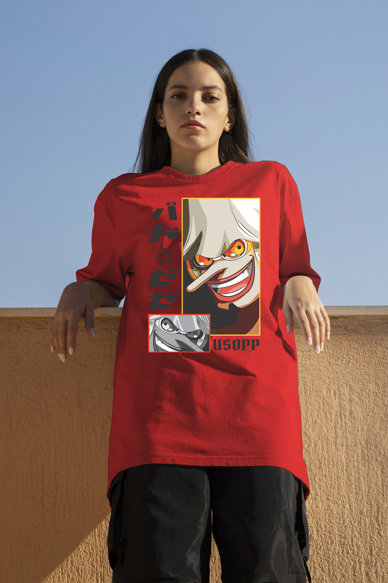 Remera: Usopp Memoestampados - Imagen 16