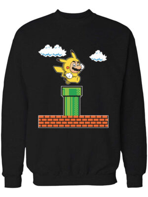 Buzo Pikamario Memoestampados