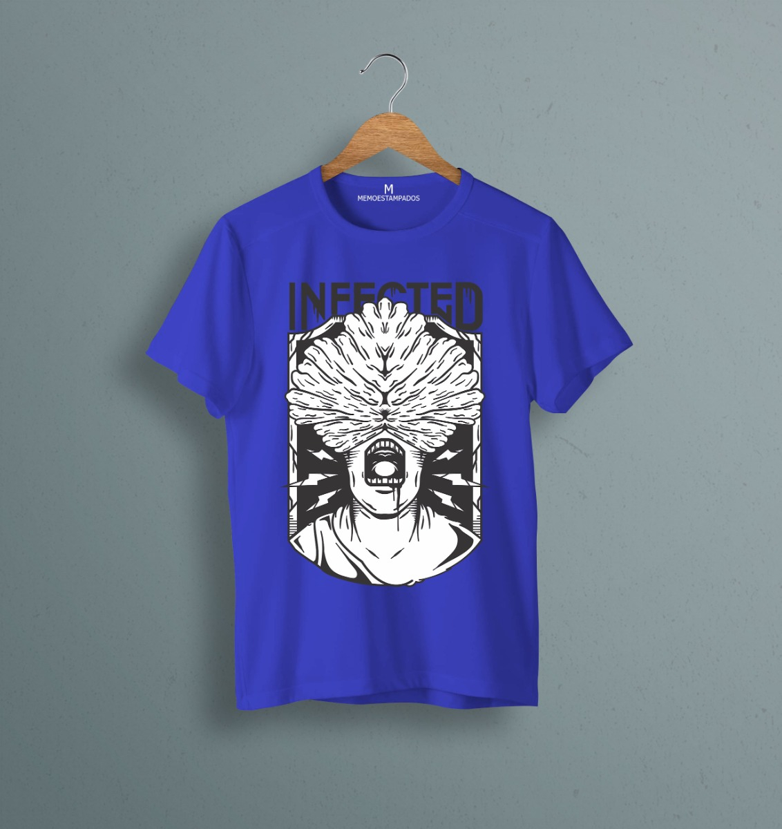 Remera: Infected Clicker Memoestampados - Imagen 8