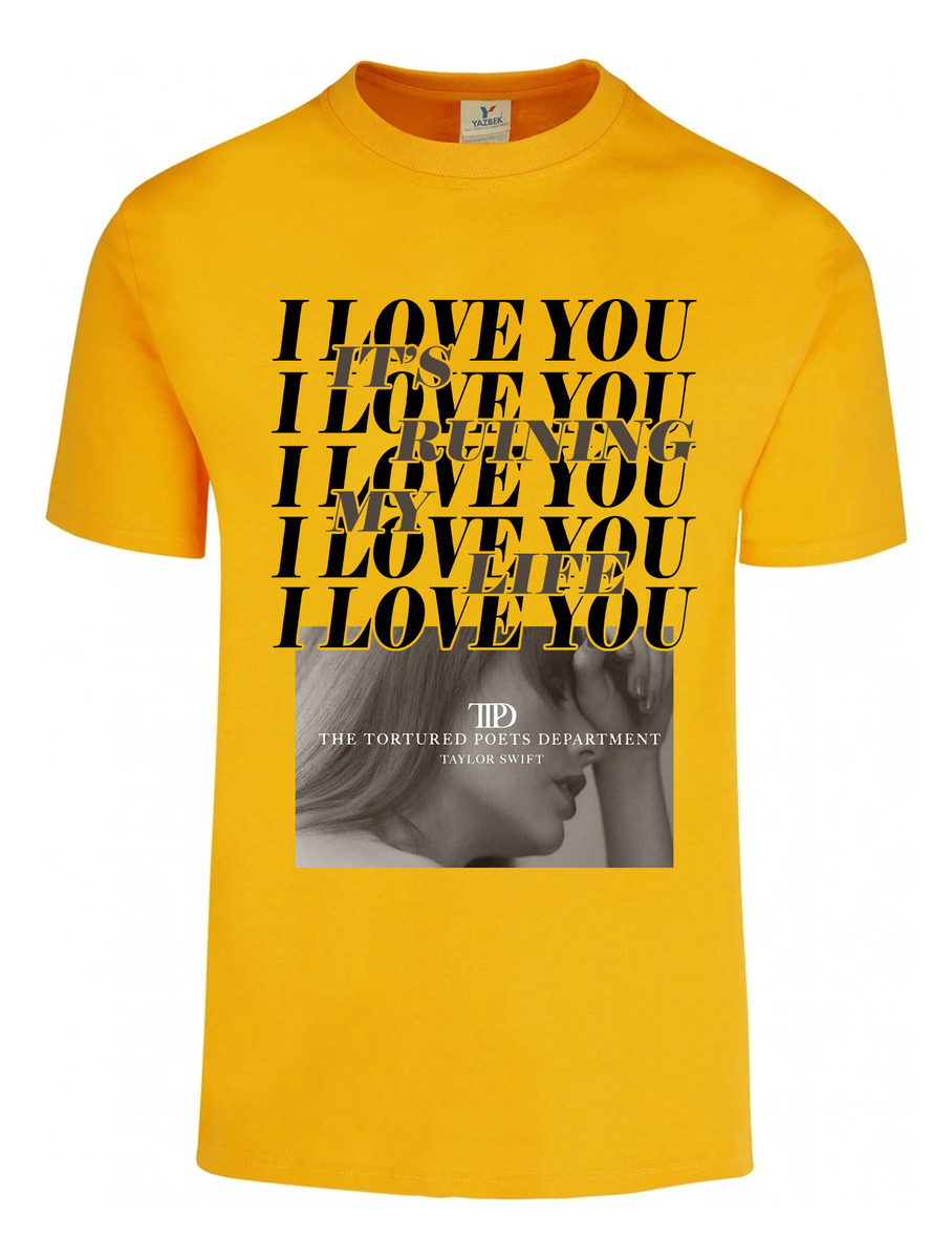 Remera: Taylor Swift Ttpd 02 Memoestampados - Imagen 7