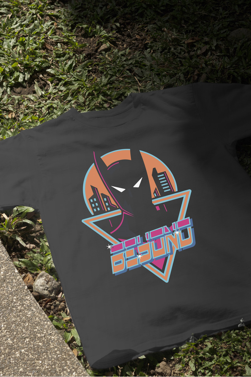 Remera: Beyond Batman Memoestampados - Imagen 4
