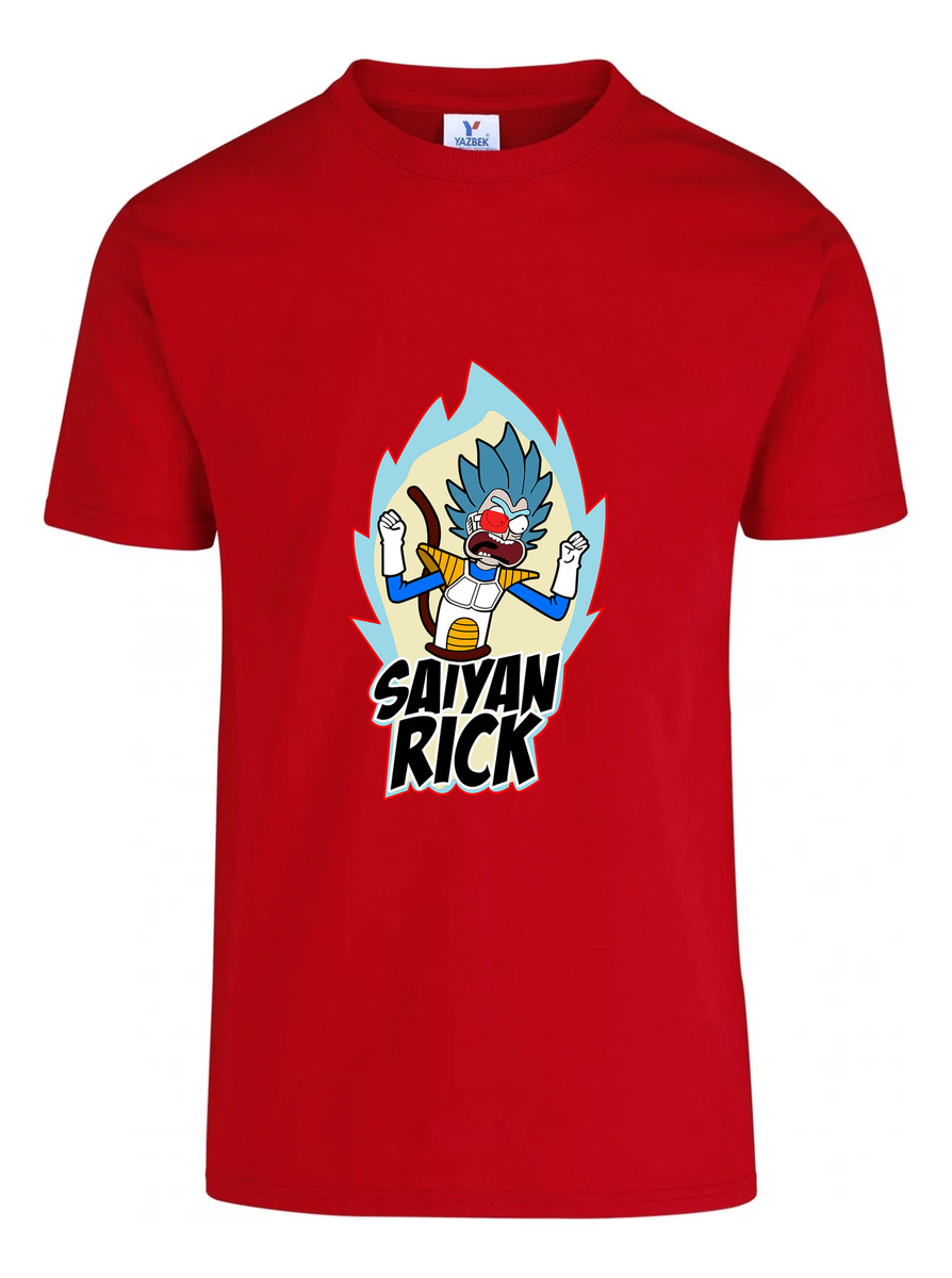 Remera: Saiyan Rick Memoestampados - Imagen 7