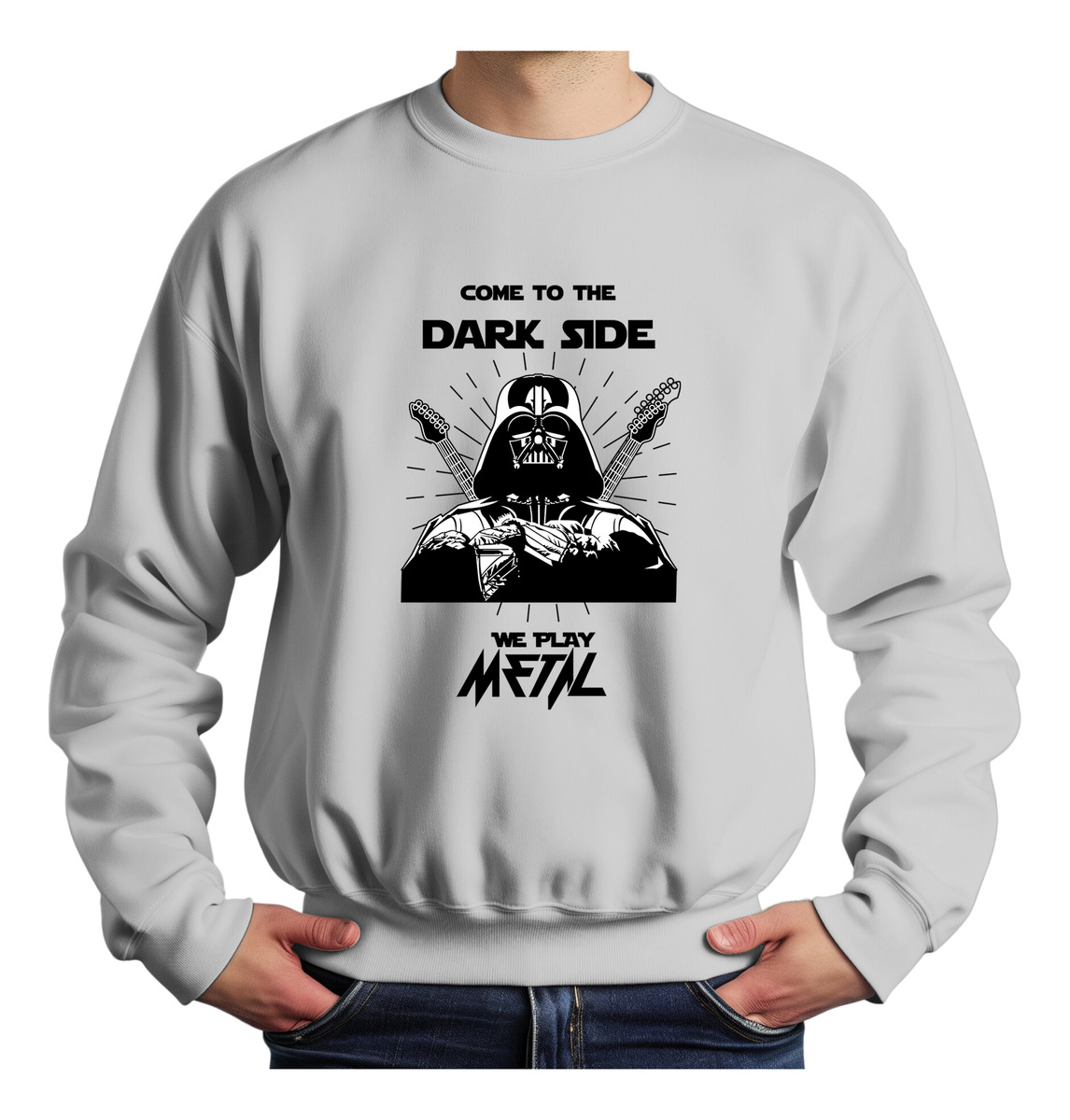 Buzo Come To The Dark Side 02 Memoestampados - Imagen 8