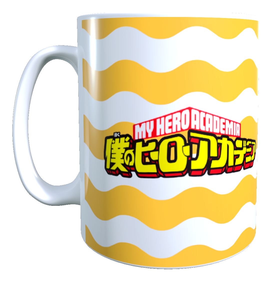 Taza Personalizada Diseño Hero Academy T513
